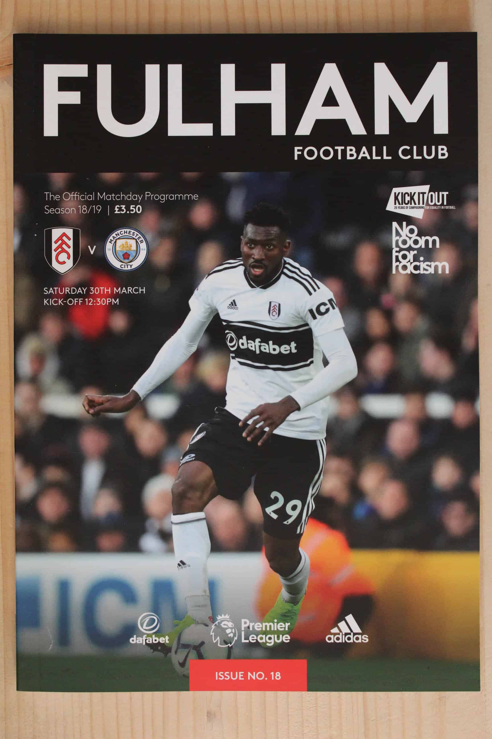 Fulham FC v Manchester City FC